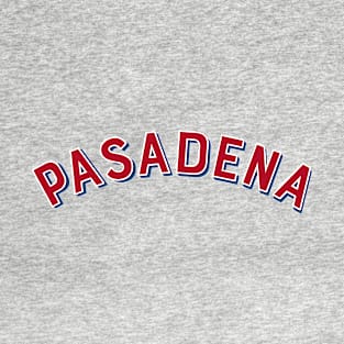 Pasadena California Vintage Arch Letters T-Shirt